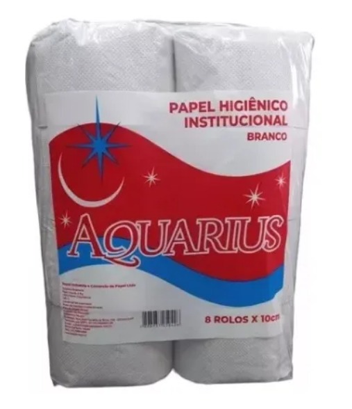 PAPEL HIGIENICO INSTITUCIONAL 100M - Demétrio Distribuidora Caraguatatuba